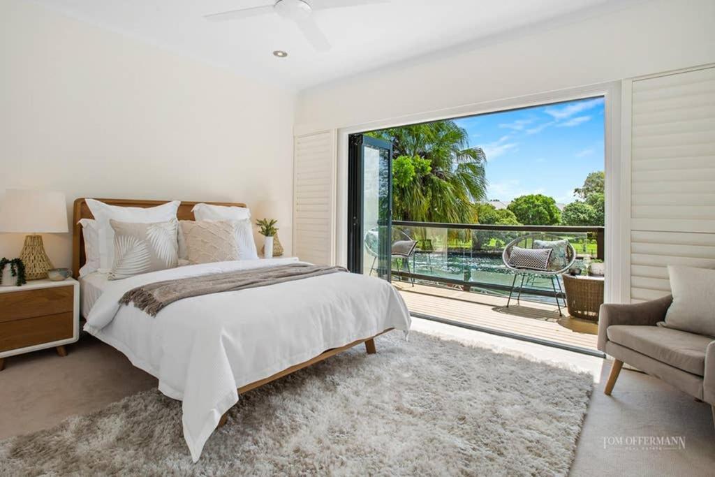 Quay Largo: Riverside Haven Noosaville Exterior foto